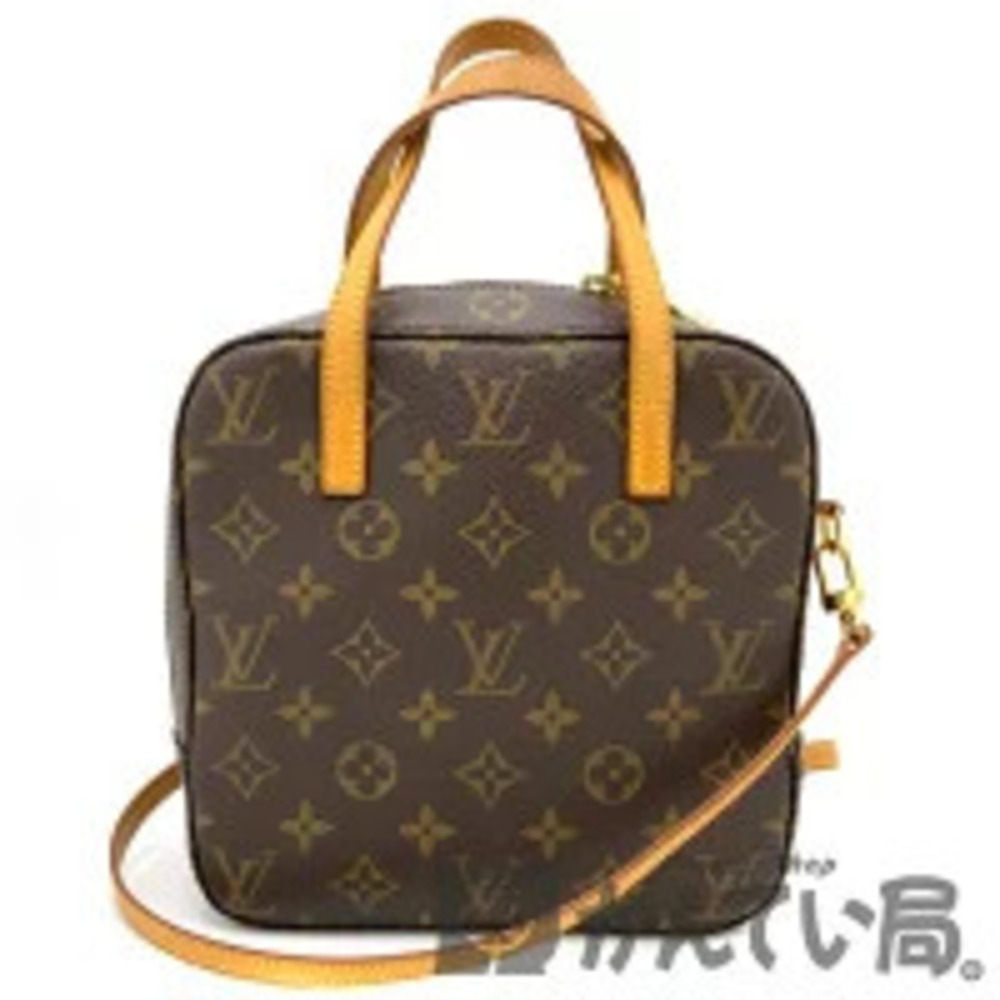 LOUIS VUITTON Spontini Monogram Shoulder Bag